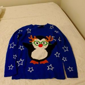 Cute penguin sweater